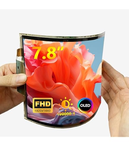 Amazon.co.jp: wisecoco 6インチ 2K 2880 * 1440 フレキシブル OLED